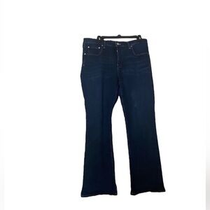 Ryders by Lee. Women’s stretch mid rise boot cut, size 14 long.